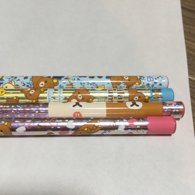 サンリオ(サンリオ)のリラックマ 鉛筆 新品未使用 エンタメ/ホビーのアート用品(鉛筆)の商品写真
