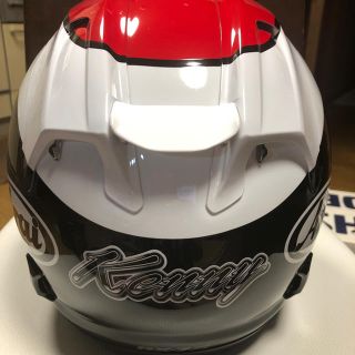 アライテント(ARAI TENT)のRX-7X ケニーロバーツ モデル size59．60(ヘルメット/シールド)