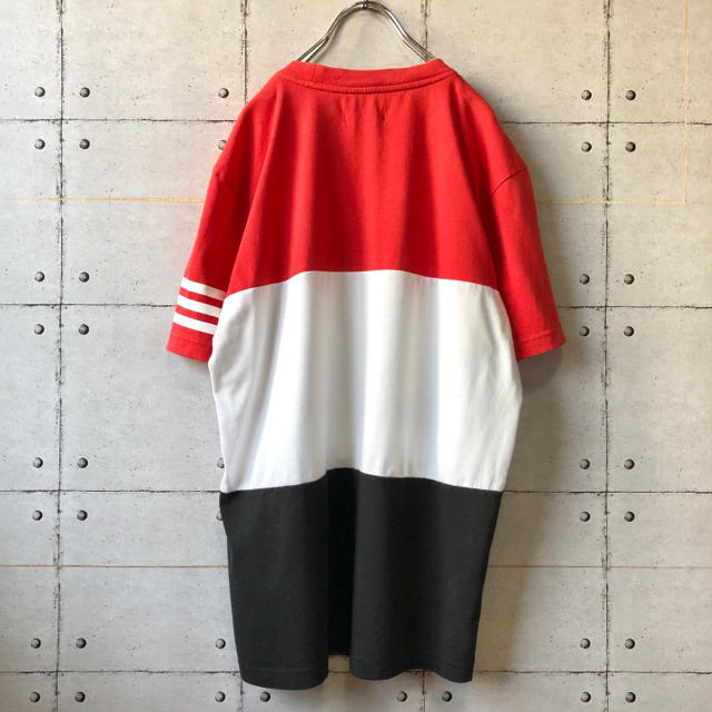 adidas(アディダス)の【激レア】 adidas アディダス オリジナルス トリコカラー Tシャツ メンズのトップス(Tシャツ/カットソー(半袖/袖なし))の商品写真