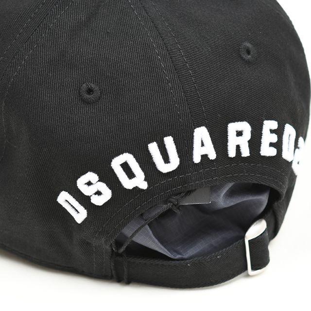 DSQUARED2(ディースクエアード)のDsquared2 ディースクエアード ブラックキャップ  メンズの帽子(キャップ)の商品写真