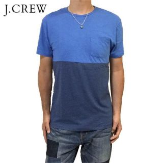 ジェイクルー(J.Crew)のＳＡＬＥ　新品　J.CREW　ジェイクルー　切替え　Ｔシャツ　US Ｍ(Tシャツ/カットソー(半袖/袖なし))