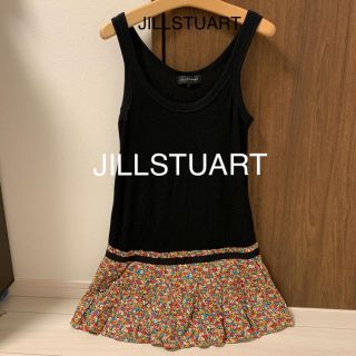 ジルスチュアート(JILLSTUART)の【希少】ジルスチュアート リバティ ワンピース(ひざ丈ワンピース)