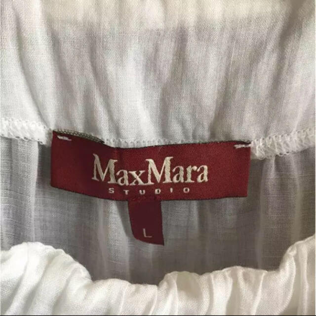 Max Mara(マックスマーラ)のマックスマーラ♡リボントップス レディースのトップス(カットソー(半袖/袖なし))の商品写真