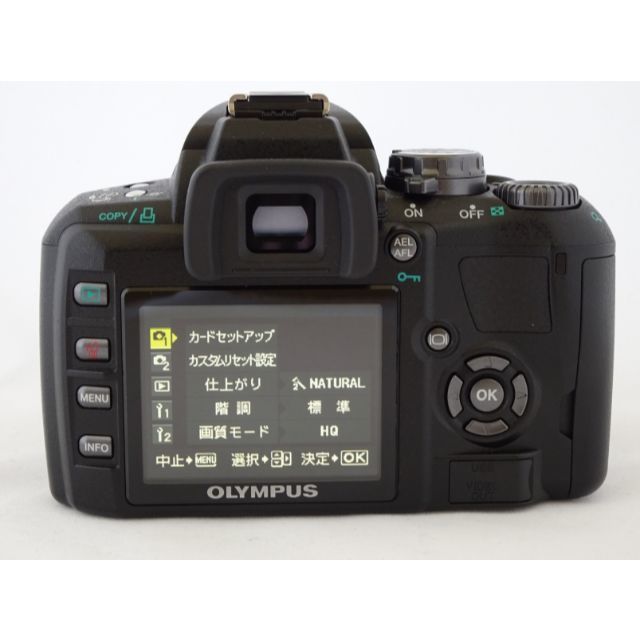 【美品】Olympus E-410 +レンズ、説明書　付属品多数 スマホ/家電/カメラのカメラ(デジタル一眼)の商品写真