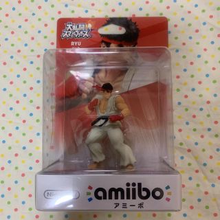 ニンテンドウ(任天堂)のリュウ／amiibo ※新品未開封(箱無し)(ゲームキャラクター)