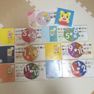 ガッケン(学研)のこどもちゃれんじ ほっぷ 年少 DVD 教本セット(キッズ/ファミリー)