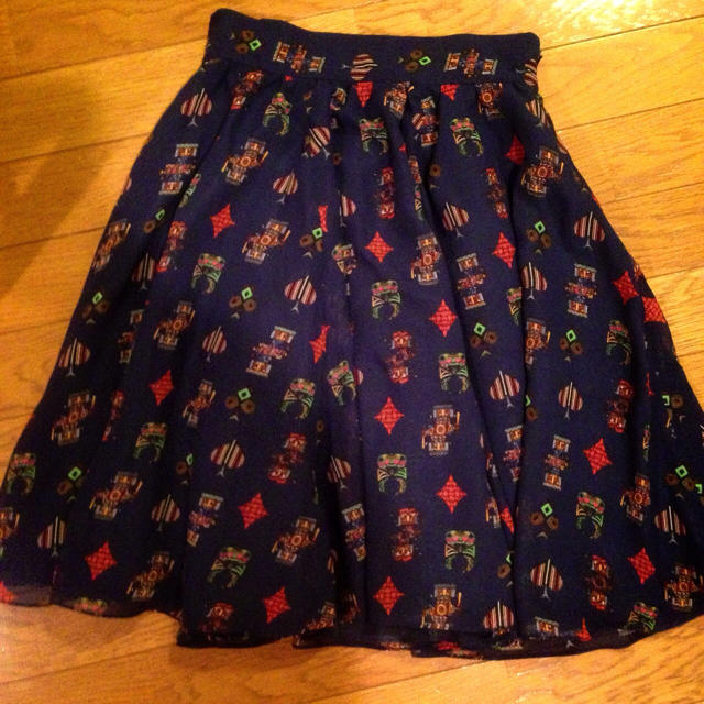 moussy(マウジー)のマウジー☆スカート レディースのスカート(ひざ丈スカート)の商品写真