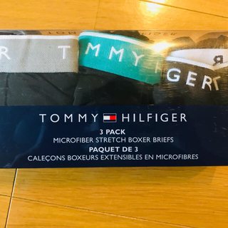 トミーヒルフィガー(TOMMY HILFIGER)のTOMMY HILFIGER USA メンズ ボクサーパンツ 3枚 S(ボクサーパンツ)