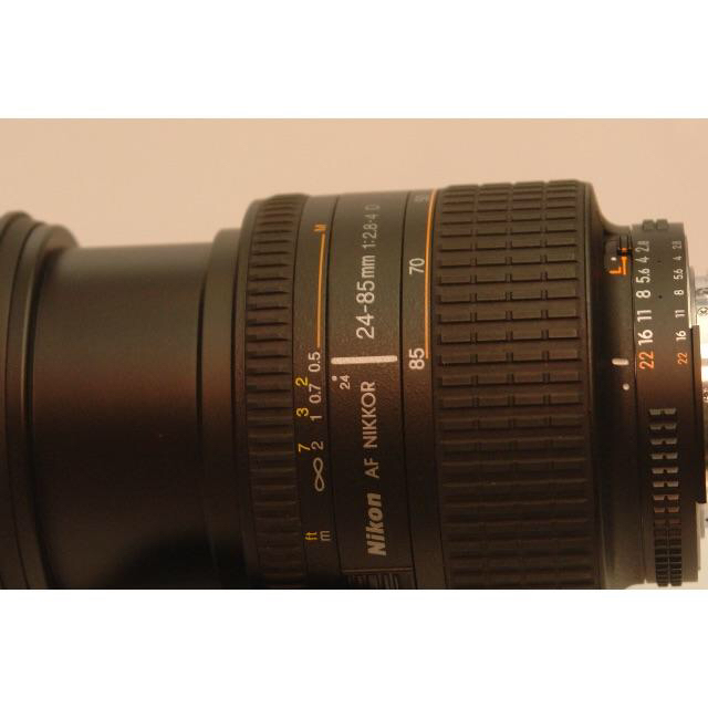Nikon 24-85mm f/2.8-4D かびあり、ジャンクレンズ(ズーム)