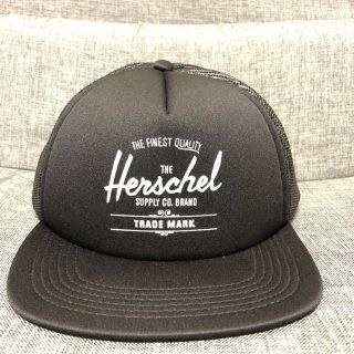 ハーシェル(HERSCHEL)のHerschel メッシュキャップ 黒 ハーシェル(キャップ)