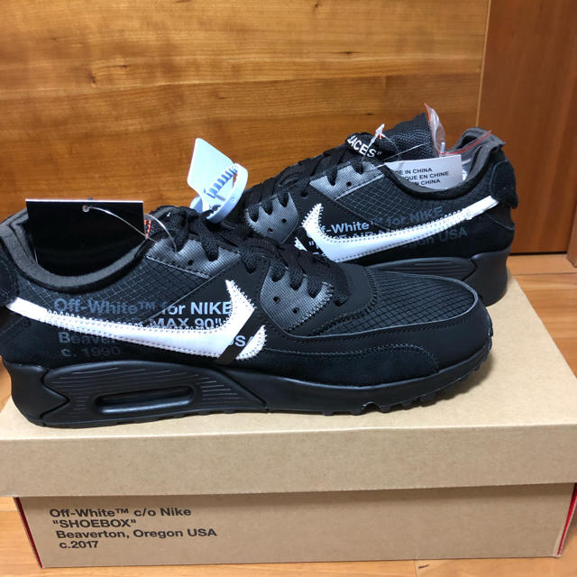 Off-White x Nike Air Max 90 27cm