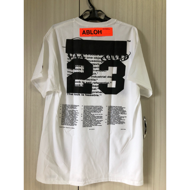 Virgil Abloh x MCA Chicago Tシャツ XL