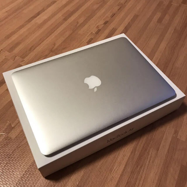 MacBook air 2017PC/タブレット