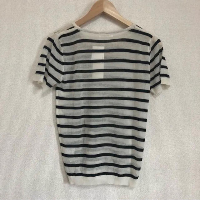 Techichi(テチチ)の新品 未使用テチチ ボーダー Tシャツ レディースのトップス(Tシャツ(半袖/袖なし))の商品写真