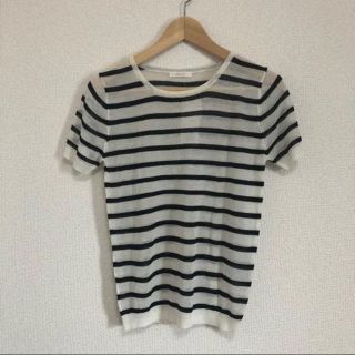 テチチ(Techichi)の新品 未使用テチチ ボーダー Tシャツ(Tシャツ(半袖/袖なし))