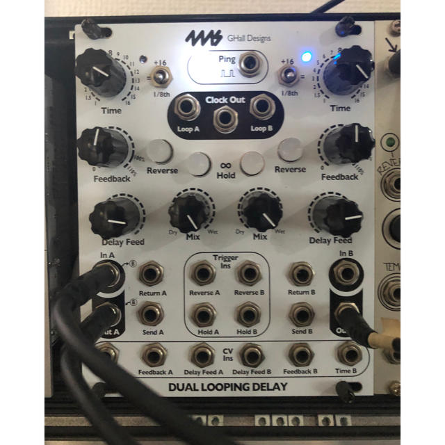 4ms DUAL LOOPING DELAY モジュラーシンセ ルーパーディレイのサムネイル