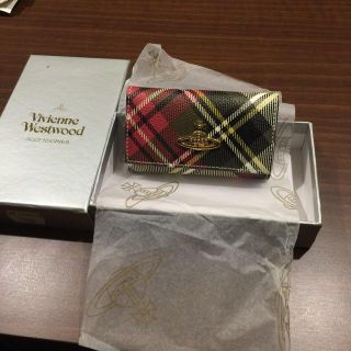 ヴィヴィアンウエストウッド(Vivienne Westwood)のヴィヴィアンキーケースチェック柄15(キーケース)