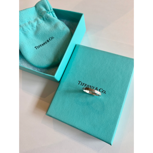 Tiffany&Co ティファニー ノーツ リング