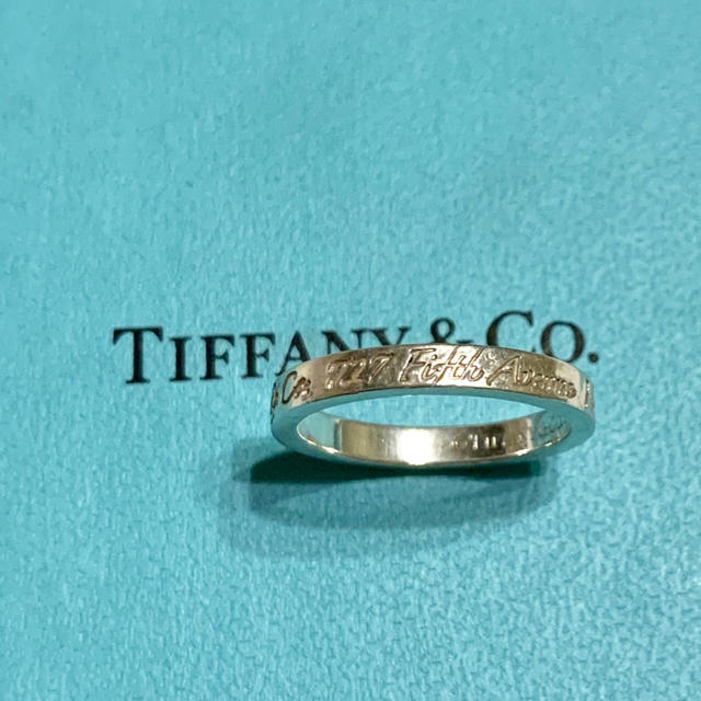 Tiffany&Co ティファニー ノーツ リング 1