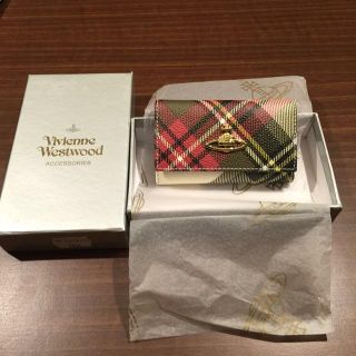 ヴィヴィアンウエストウッド(Vivienne Westwood)のヴィヴィアンキーケースチェック柄17(キーケース)