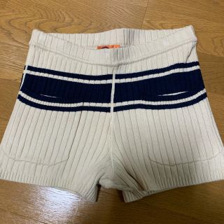 トリーバーチ(Tory Burch)のTORY BURCH ニットショートパンツ(ショートパンツ)