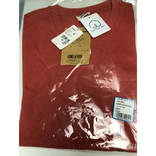 チャンピオン(Champion)の新品★チャンピオン VネックTシャツ ウィメンズMサイズ レッド(Tシャツ(半袖/袖なし))