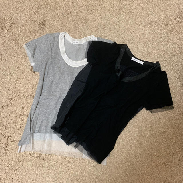 sacai luck(サカイラック)のsacai luck Tee レディースのトップス(Tシャツ(半袖/袖なし))の商品写真