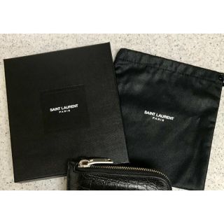 サンローラン(Saint Laurent)のサンローラン・パリ /Lジップ財布(コインケース/小銭入れ)