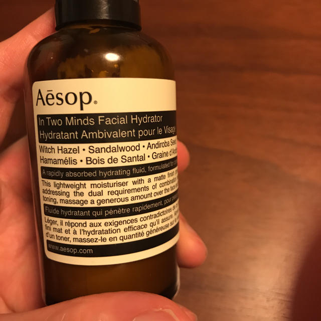 Aesop(イソップ)のAesop イソップ トゥーマインズ フェイシャルハイドレーダー 保湿クリーム コスメ/美容のスキンケア/基礎化粧品(化粧水/ローション)の商品写真