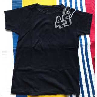 フォーティーファイブアールピーエム(45rpm)の【美品】45rpm半袖Tシャツ(Tシャツ(半袖/袖なし))