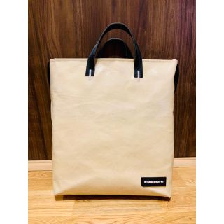 フライターグ(FREITAG)のフライターグ FREITAG F203 BOB ボブ クリーム オフホワイト(トートバッグ)