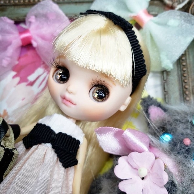 ♡*。ラピっ子doll♡カスタムプチブライス♡ロイヤルピエロ♡ハンドメイド