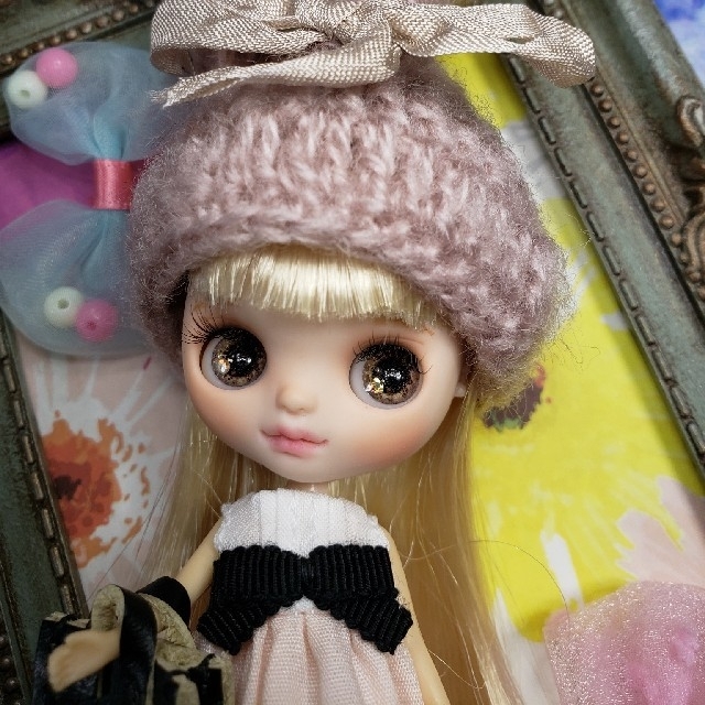 おかわりchan様オーダー】♡*。ラピっ子doll♡カスタムプチブライス♡-