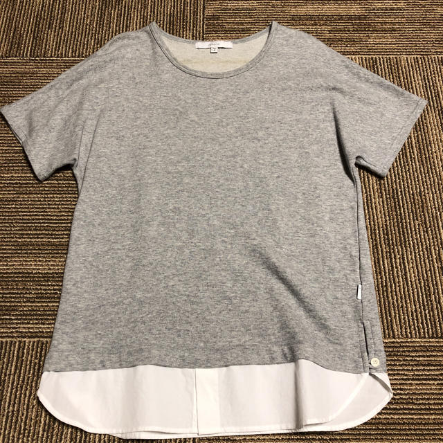 rehacer(レアセル)のHang Fake Layered Sweat S/S T メンズのトップス(Tシャツ/カットソー(半袖/袖なし))の商品写真