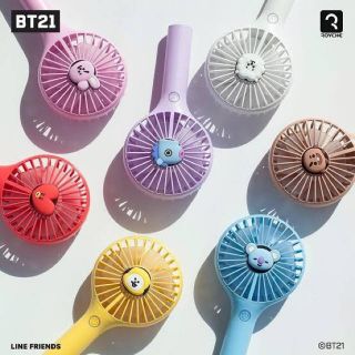 BT21ハンディーファン【恋果様専用】(アイドルグッズ)