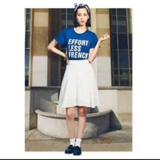 メゾンキツネ(MAISON KITSUNE')のMAISON KITSUNE メゾンキツネ ロゴTシャツ(Tシャツ(半袖/袖なし))