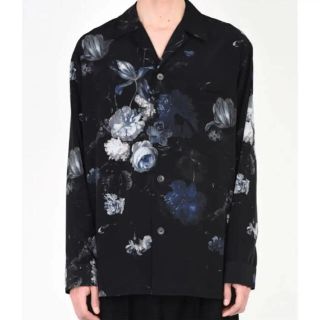 ラッドミュージシャン(LAD MUSICIAN)のLAD MUSICIAN 花柄 オープンカラーシャツ 18ss(シャツ)