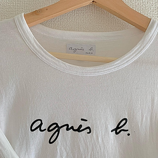 agnes b.(アニエスベー)のagnis b. アニエス・ベー 長袖Tシャツ レディースのトップス(Tシャツ(長袖/七分))の商品写真