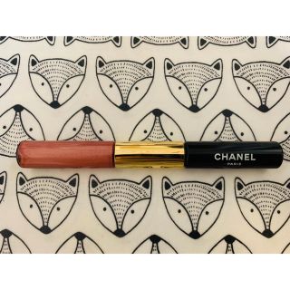 シャネル(CHANEL)のシャネル 限定ルージュ ドゥーフル アンタンシテ 41ブライトローズ(口紅)