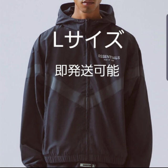 FEAR OF GOD(フィアオブゴッド)のFOG - Fear Of God Essentials Zip Anorak メンズのジャケット/アウター(ナイロンジャケット)の商品写真