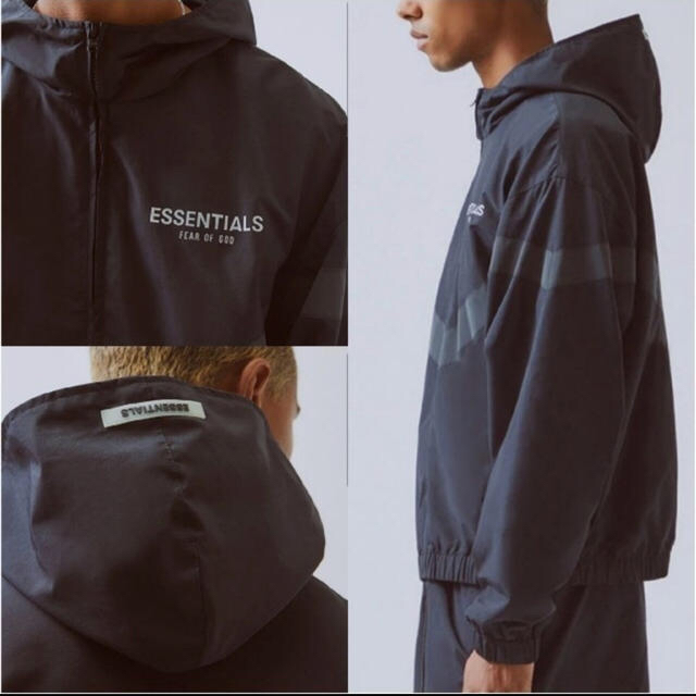 FEAR OF GOD(フィアオブゴッド)のFOG - Fear Of God Essentials Zip Anorak メンズのジャケット/アウター(ナイロンジャケット)の商品写真