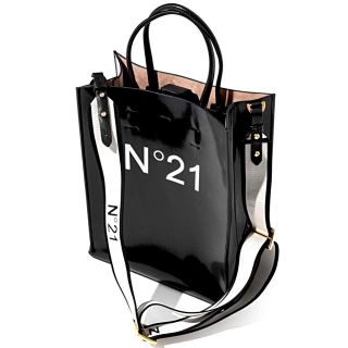 ヌメロヴェントゥーノ(N°21)のN°21 ヌメロヴェントゥーノ ショッパーバッグ ショッピング バッグ 新品(トートバッグ)