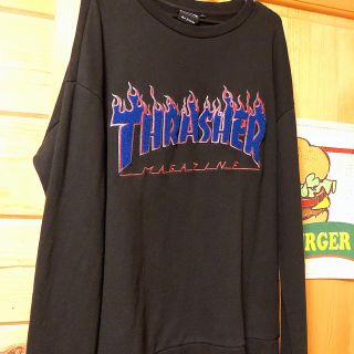 スラッシャー(THRASHER)のTHRASHER スラッシャー トレーナー スウェット(トレーナー/スウェット)
