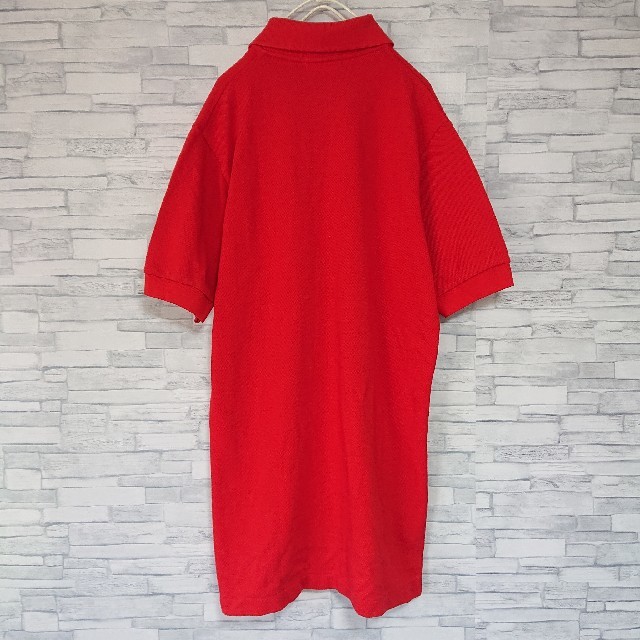 LACOSTE(ラコステ)の★激レア★ USA製 70s LACOSTE IZOD ポロシャツ 糸巻きタグ メンズのトップス(ポロシャツ)の商品写真