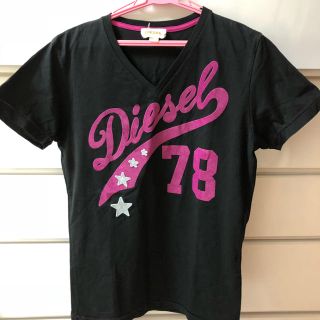 ディーゼル(DIESEL)の最終お値下げ‼︎  ❤︎ディーゼルのTシャツ❤︎ M(Tシャツ/カットソー(半袖/袖なし))