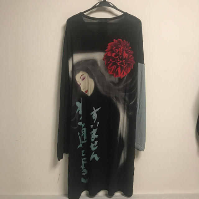 yohji yamamoto 19ss すみませんそこ通してください | フリマアプリ ラクマ