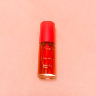 クラランス(CLARINS)のクラランス ウォーターリップステイン01(リップグロス)