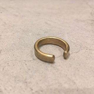 ビューティアンドユースユナイテッドアローズ(BEAUTY&YOUTH UNITED ARROWS)の完売品 me and her wide gap ring(リング(指輪))