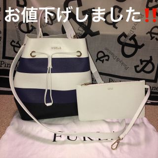 フルラ(Furla)の新品 大人気FURLA  巾着型ショルダーバッグS 付属ポーチ&ストラップ付き(ショルダーバッグ)