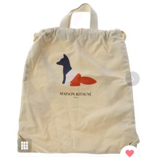 メゾンキツネ(MAISON KITSUNE')の【小笠原様専用】メゾンキツネ トートバッグ リュック(トートバッグ)